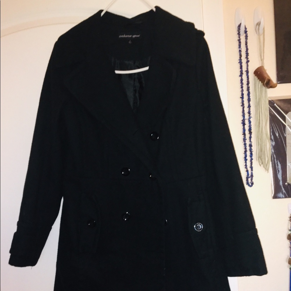 **Pea Coat** by Ambiance Apparel